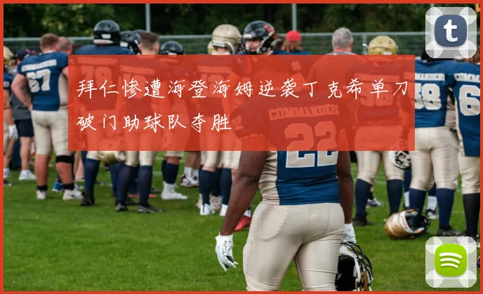 拜仁惨遭海登海姆逆袭丁克希单刀破门助球队夺胜